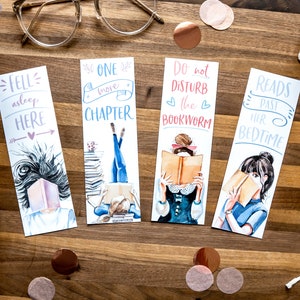 Feminine Bookmark Set