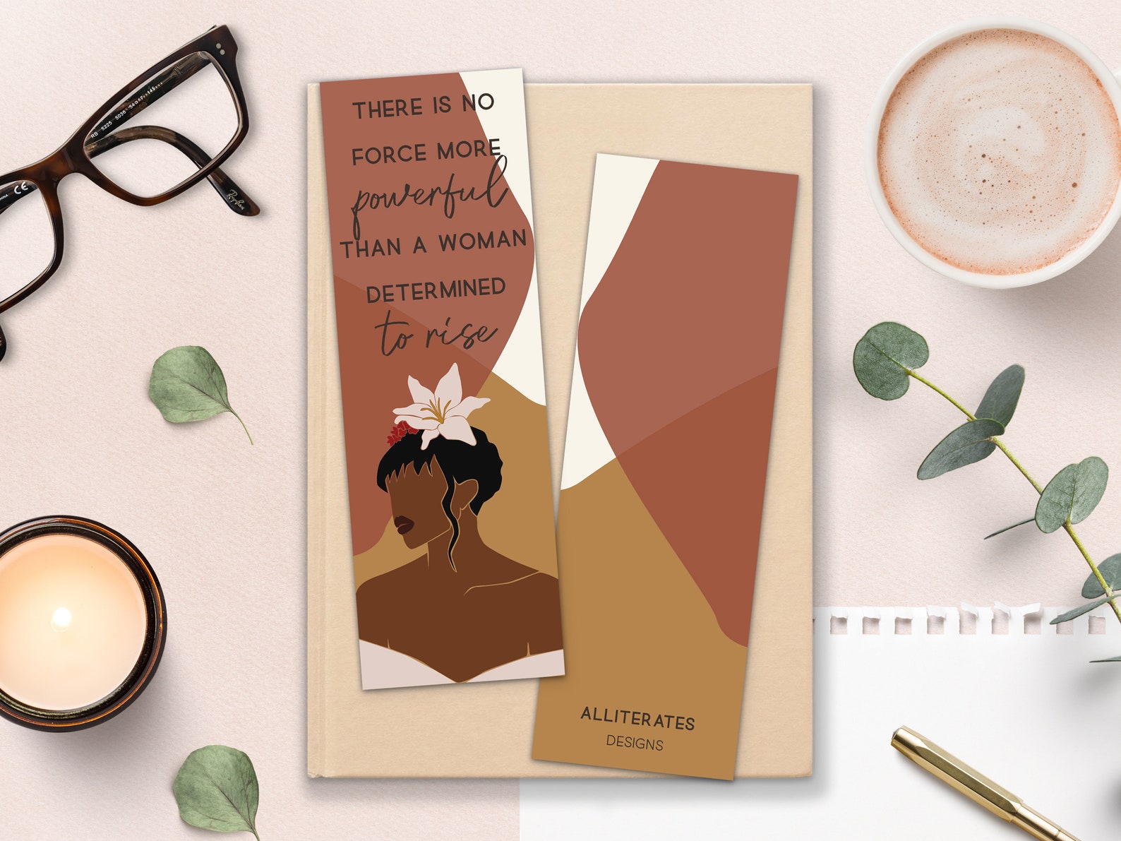 Printable Black Feminist Bookmarks African American - Etsy
