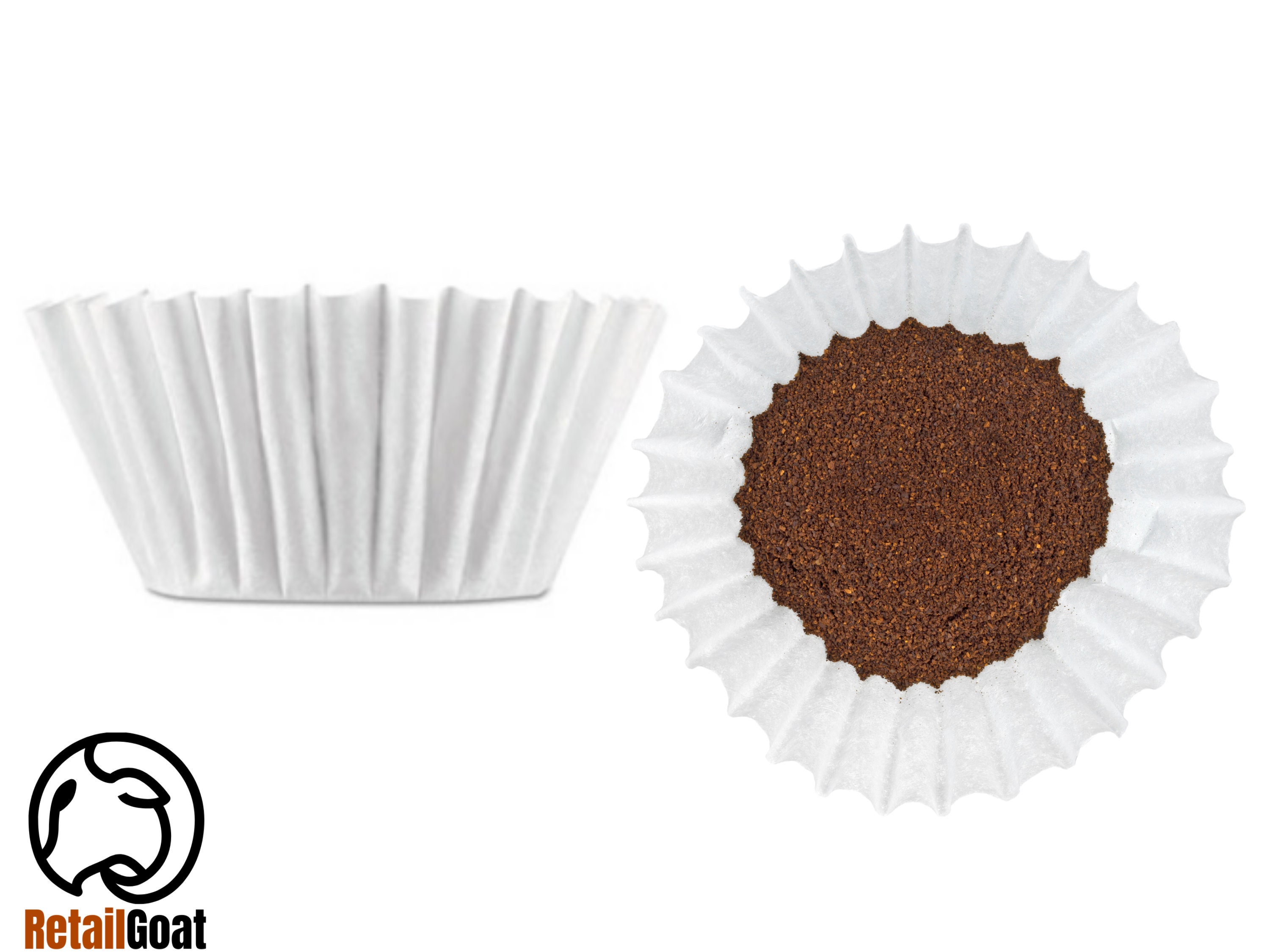 2 Pack 100 Each BUNN Coffee Filters Home Brewer 812 Cup Etsy