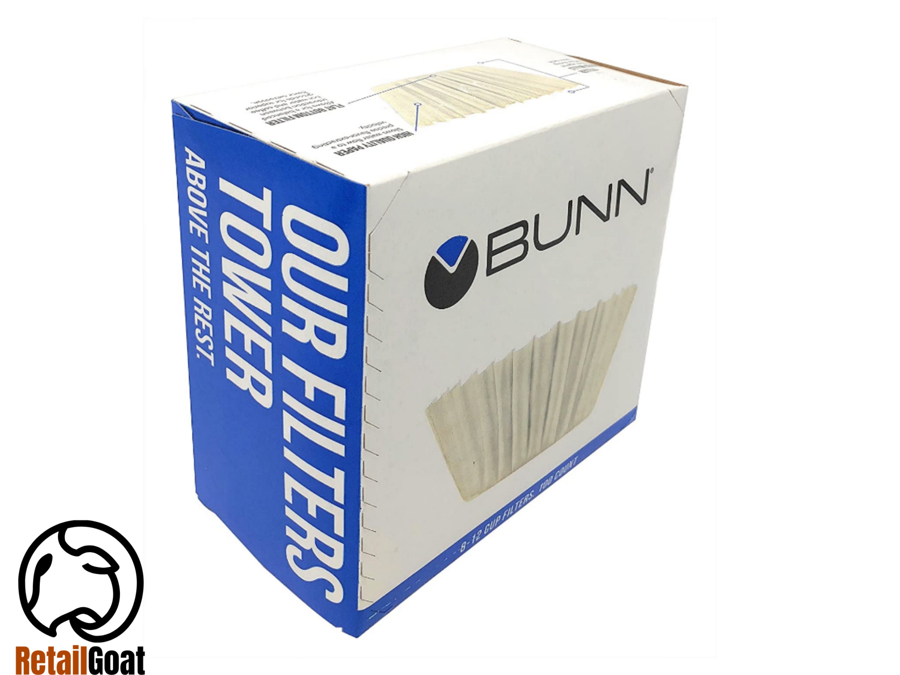 2 Pack 100 Each BUNN Coffee Filters Home Brewer 812 Cup Etsy