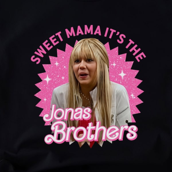 Sweet Mama Its The Jonas Brothers PNG, Digital Download, Jonas Brothers Music Band PNG