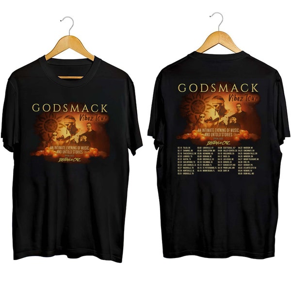 Godsmack Music Band PNG, Vibes Tour 2024 An Intimate Evening Of Music And Untold Stories, Special Guest Bastian do Cruz