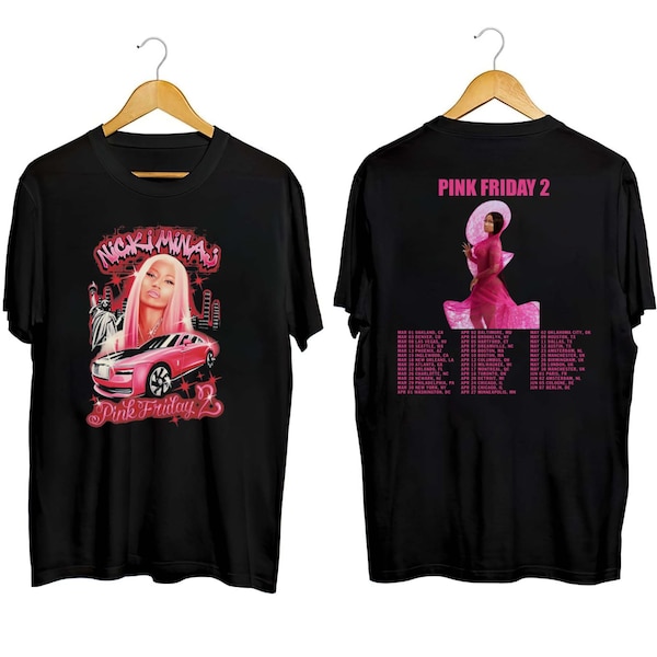 Nicki Minaj PNG, Pink Friday 2 Concert PNG, Digital Download, Instant Download