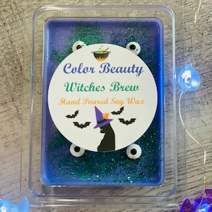 Witches Brew Wax Melt | Halloween Candle | Holiday gift