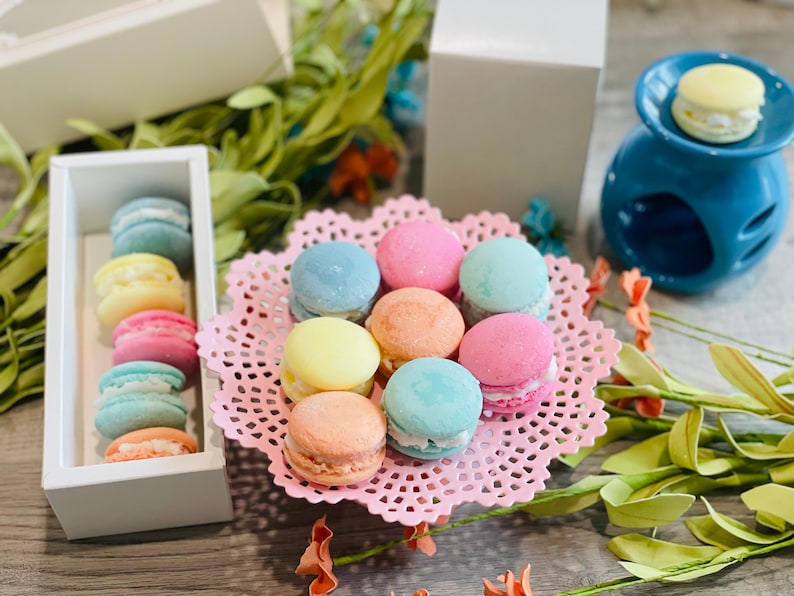 macarons wax melts
