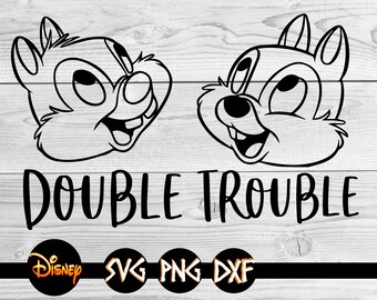 Double Trouble Svg Etsy Double Trouble Svg Etsy