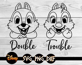 Double Trouble Svg Etsy Double Trouble Svg Etsy