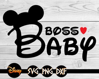 Download Disney Boss Baby Svg Etsy