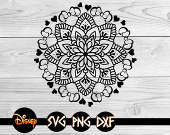 Minnie Mandala Etsy