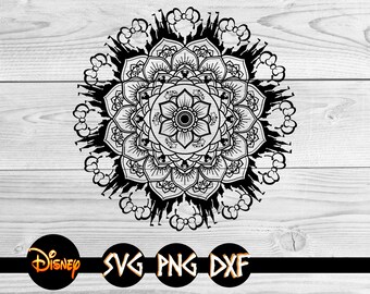 Download Disney Mandala Svg Etsy