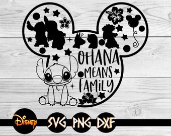 Ohana Means Family Svg Etsy