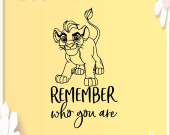 Free Free 58 Lion King Quotes Svg SVG PNG EPS DXF File
