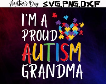 Download Autism Grandma Svg Etsy