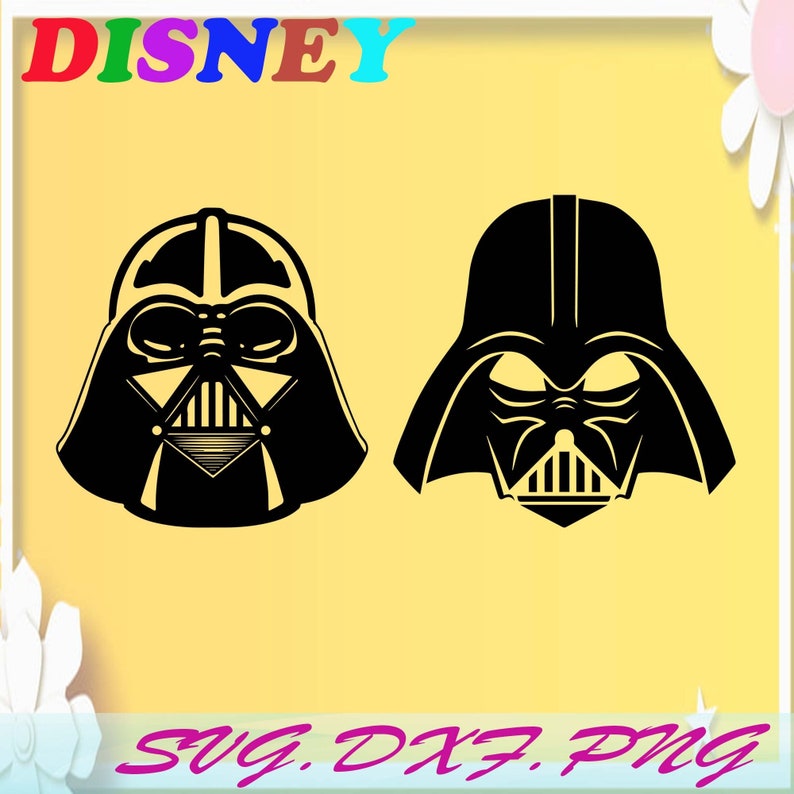 Download Darth Vader Star Wars Movie Walt Disney Quotes SVG | Etsy