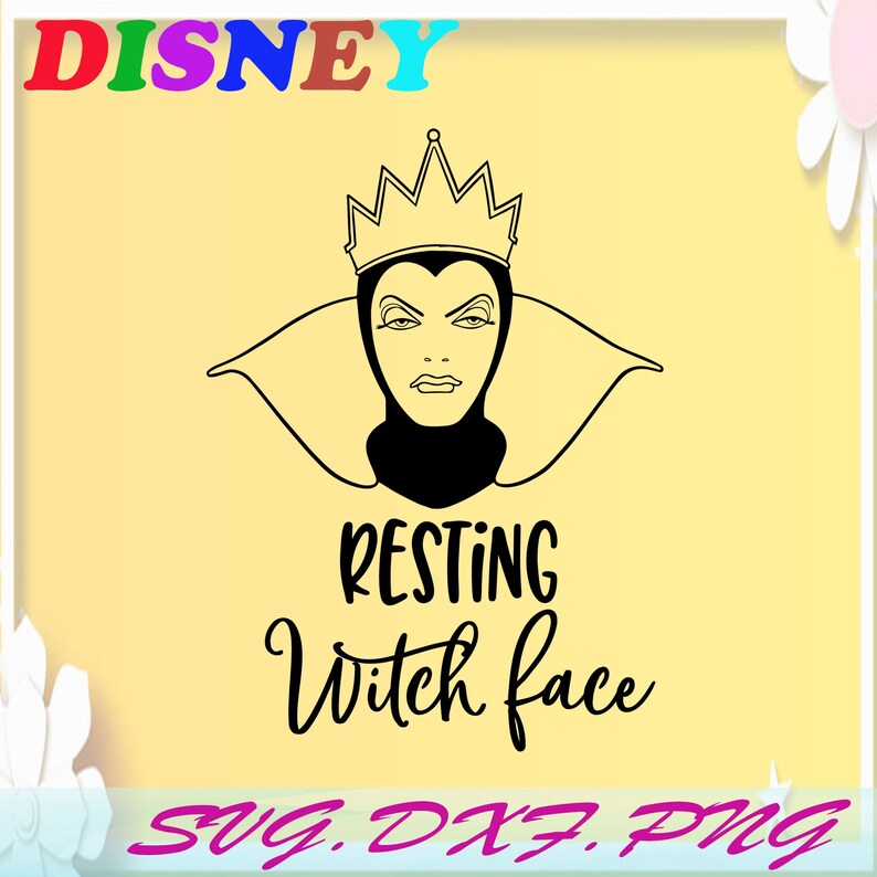 Free Free 156 Snow White Witch Svg SVG PNG EPS DXF File