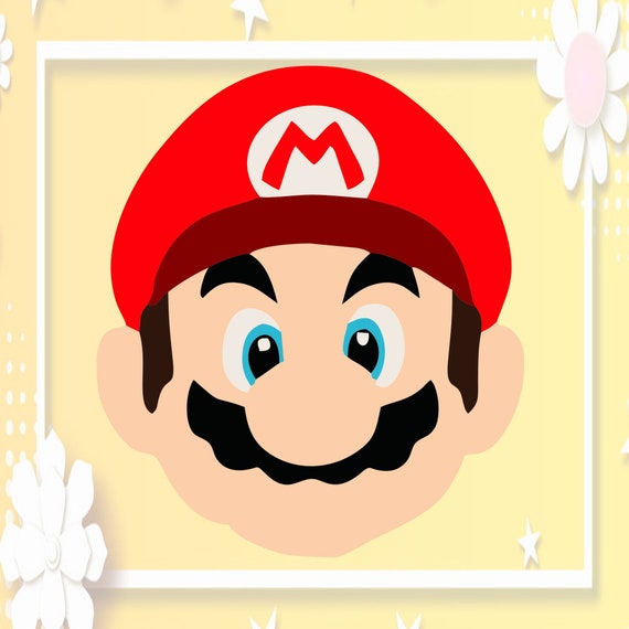 Download Mario Svg Dxf Png Super Mario Svg Dxfpng Clipart Cricut Etsy