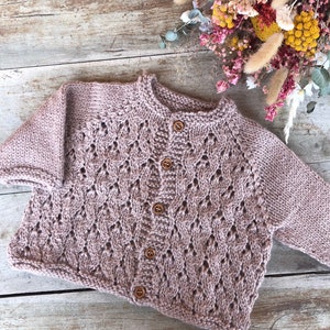 Baby Vest Knitting Pattern Layette Daphne