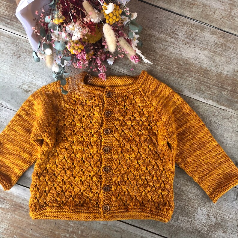 Patron Mod U00e8le De Tricot Gilet Pour B U00e9b U00e9 Layette Aur U00e9a Patterns Kits How To Saherflow Com