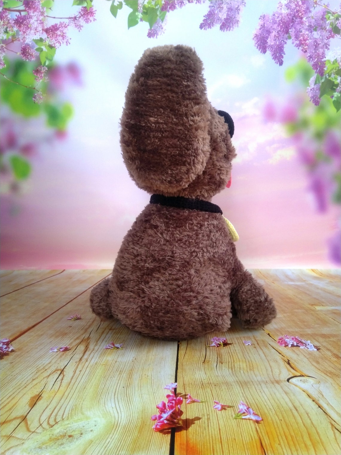 Großer flauschiger Hund Plüschhund. Duke Das geheime Leben Etsy