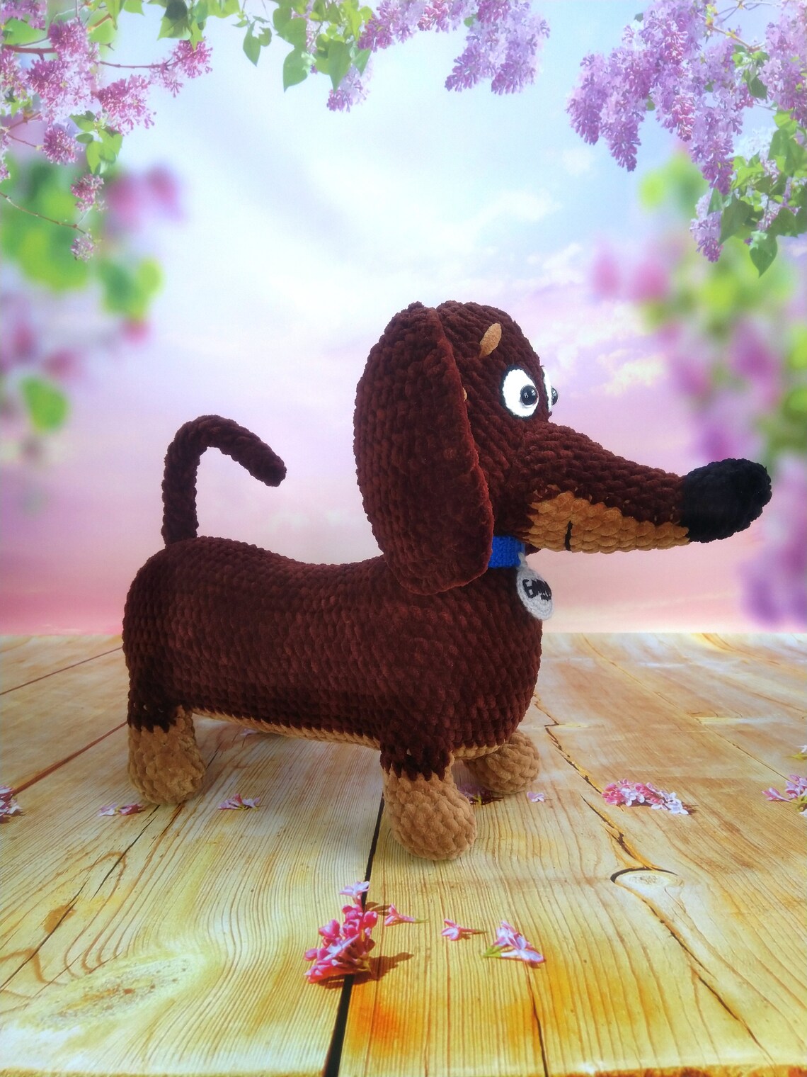 Dachshund buddy. The Secret Life of Pets Etsy