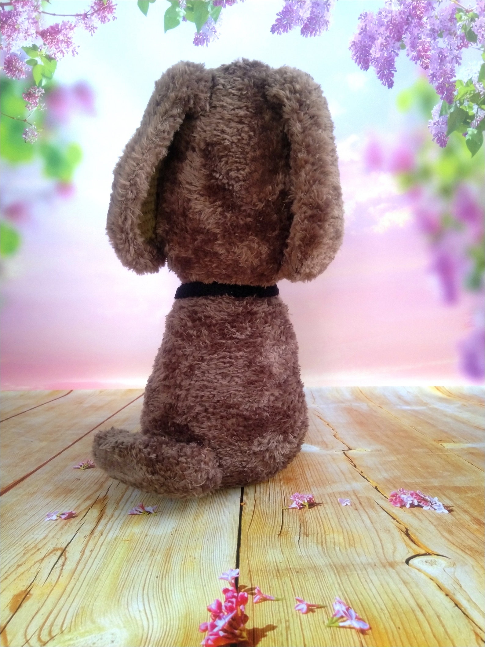 Großer flauschiger Hund Plüschhund. Duke Das geheime Leben Etsy