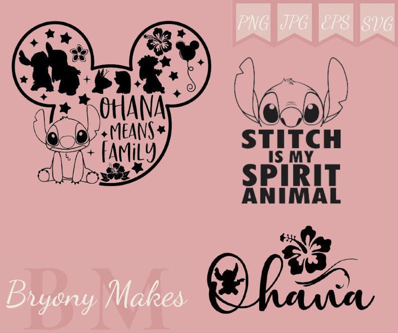 Free Free 310 Ohana Means Family Svg Free SVG PNG EPS DXF File
