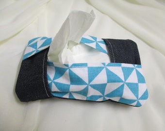 Tatüta - stylisches Taschentuchtäschchen für die Handtasche, Einzelstück