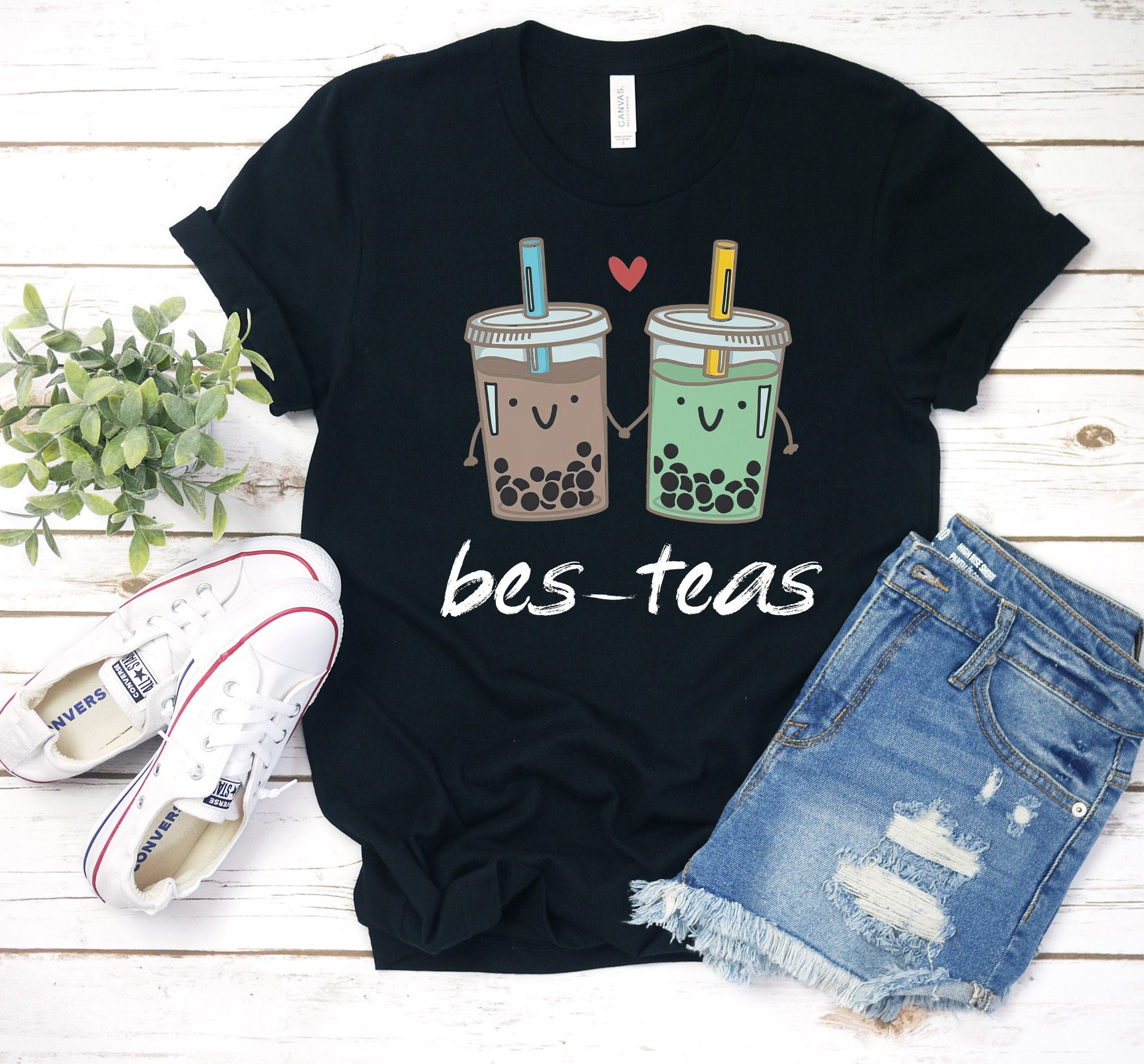 Buy 2 Get 30% OFF Bes-teas Bubble Tea Unisex T-shirt Bubble | Etsy
