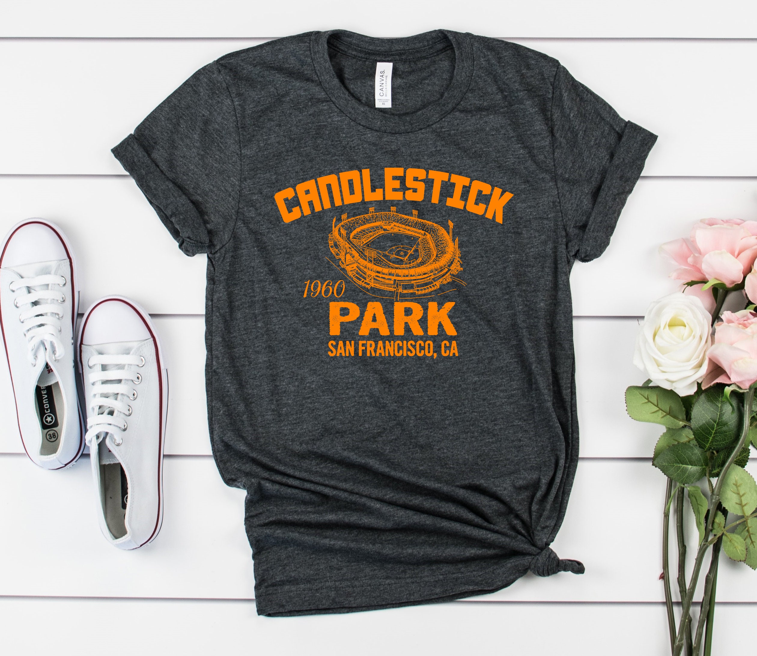 Buy 2 Get 30 OFF Candlestick Park 1960 Unisex Tshirt San Etsy