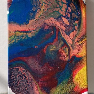 Acrylic Paintings with cells