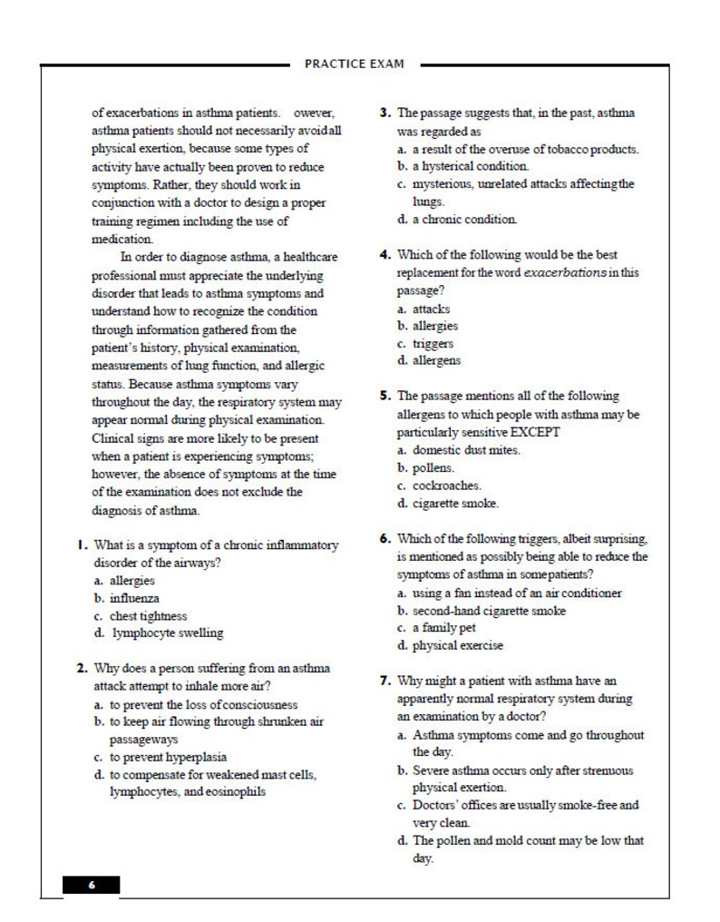 2020 Fall TEAS practice exam 295 practice questions with Etsy