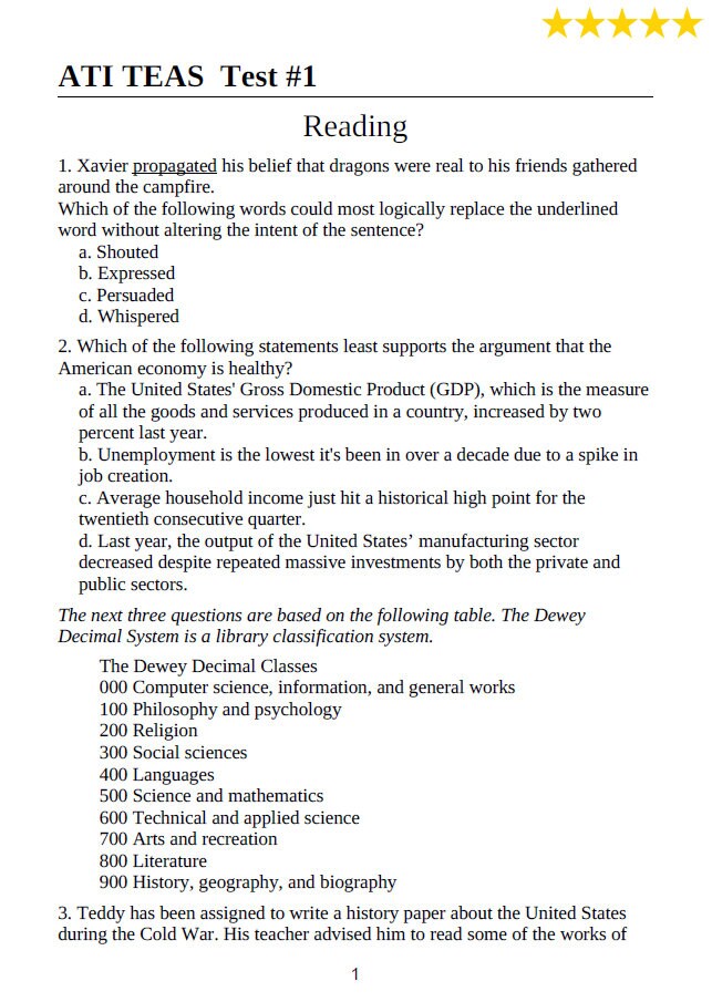 Domine los TEAS examen de práctica integral con clave de Etsy España