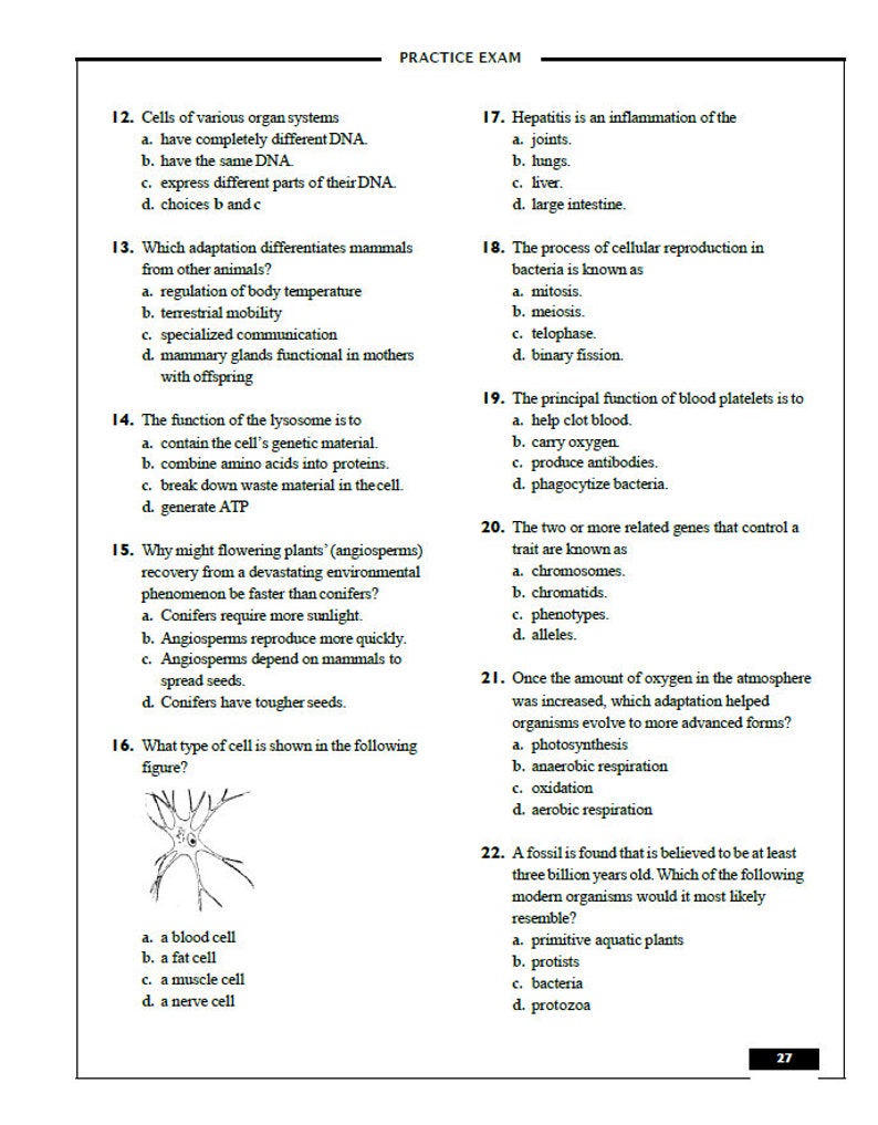 Free Printable Teas Practice Test Pdf 2023