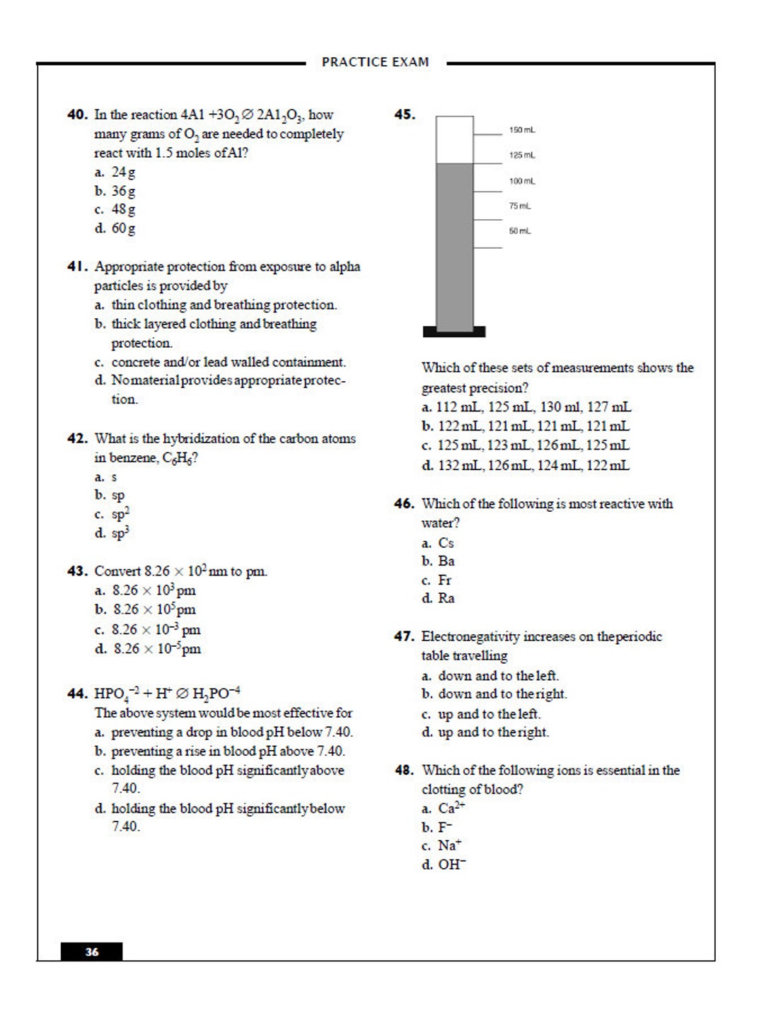 Do You Get A Conversion Chart On The Teas Test