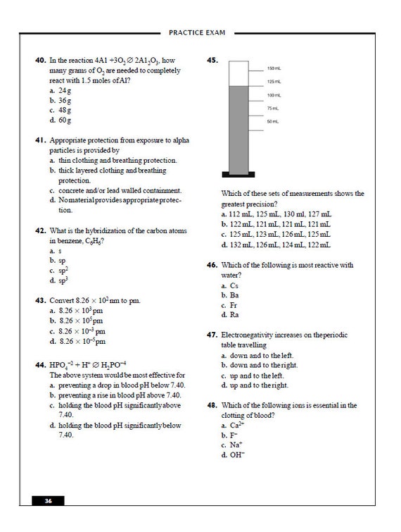 2022 2023 ATI TEAS Practice Exam 295 Practice Questions With Etsy
