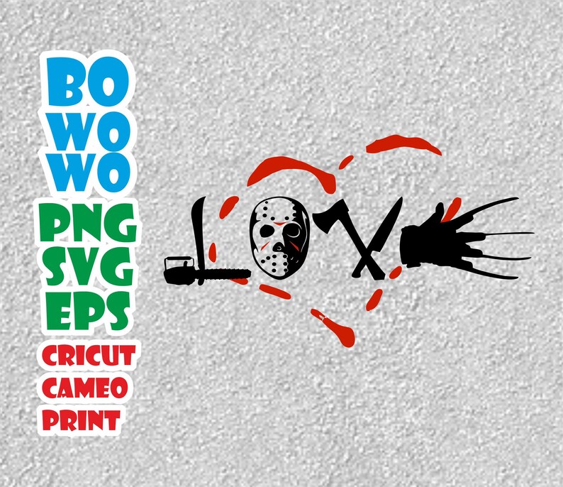 Download Small horror Love horror svg popular svg halloween SVG | Etsy