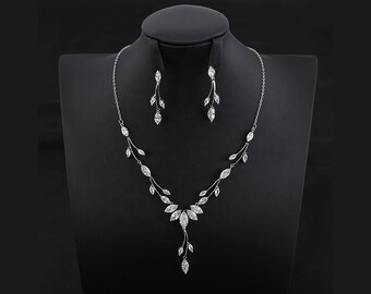 Bridal Jewelry Set - Etsy