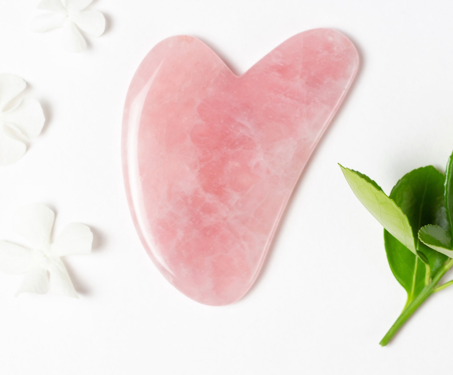 Premium Rosenquarz Jade Gua Sha Gesicht KosmetikProdukt Etsy