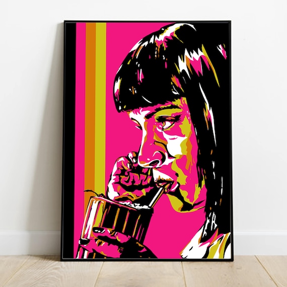 pulp fiction pop art