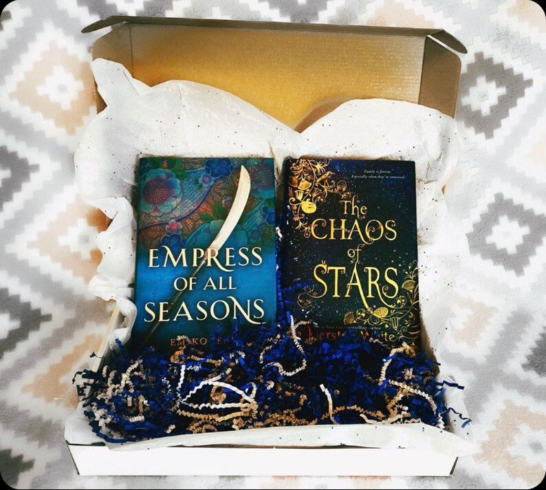 Mystery Book Box Surprise Book Box / Book Gift / Etsy