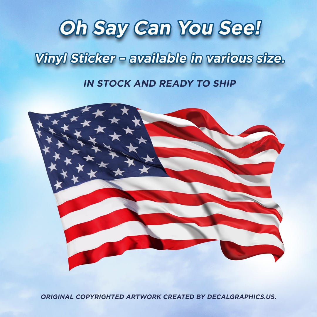 USA Flag, Waving Flag, Stars and Stripes, Old Glory, the Star Spangled ...