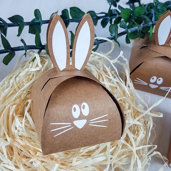 3x Mitbringsel Ostern, kleines Gastgeschenk zu Ostern, Osterbox, Ostergeschenk