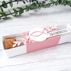 Geldgeschenk zur Konfirmation, Geschenkset, Wunscherfüller, Glückwunschkarte, Geldgeschenkbox, Konfirmationsgeschenk, Geschenkbox image 7