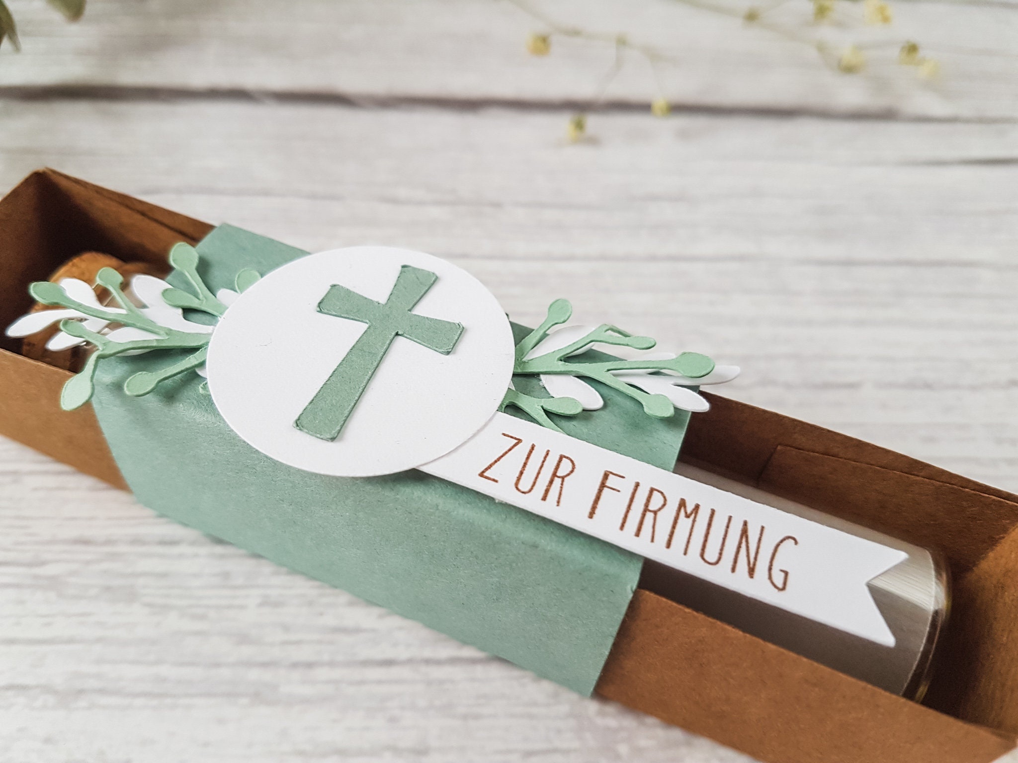 Was Schenkt Man Zur Firmung Als Oma Geldgeschenk zur Firmung Geschenk im Reagenzglas - Etsy.de