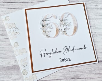 Personalisierbares Geburtstagsposter – Jubiläums-Banner In Champagnerfarben, Ca. 30x90 Cm, Für Drinnen & Draußen