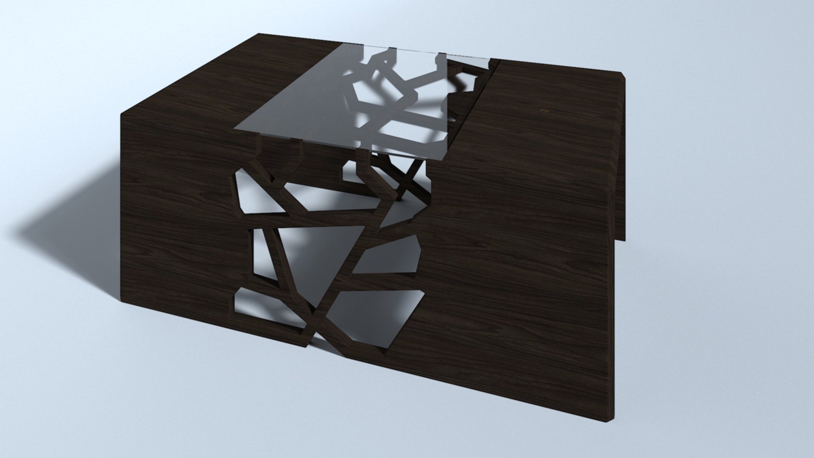 CNC File for Wood/ Coffee Table Cnc File/ Stl Coffee Table/ Etsy