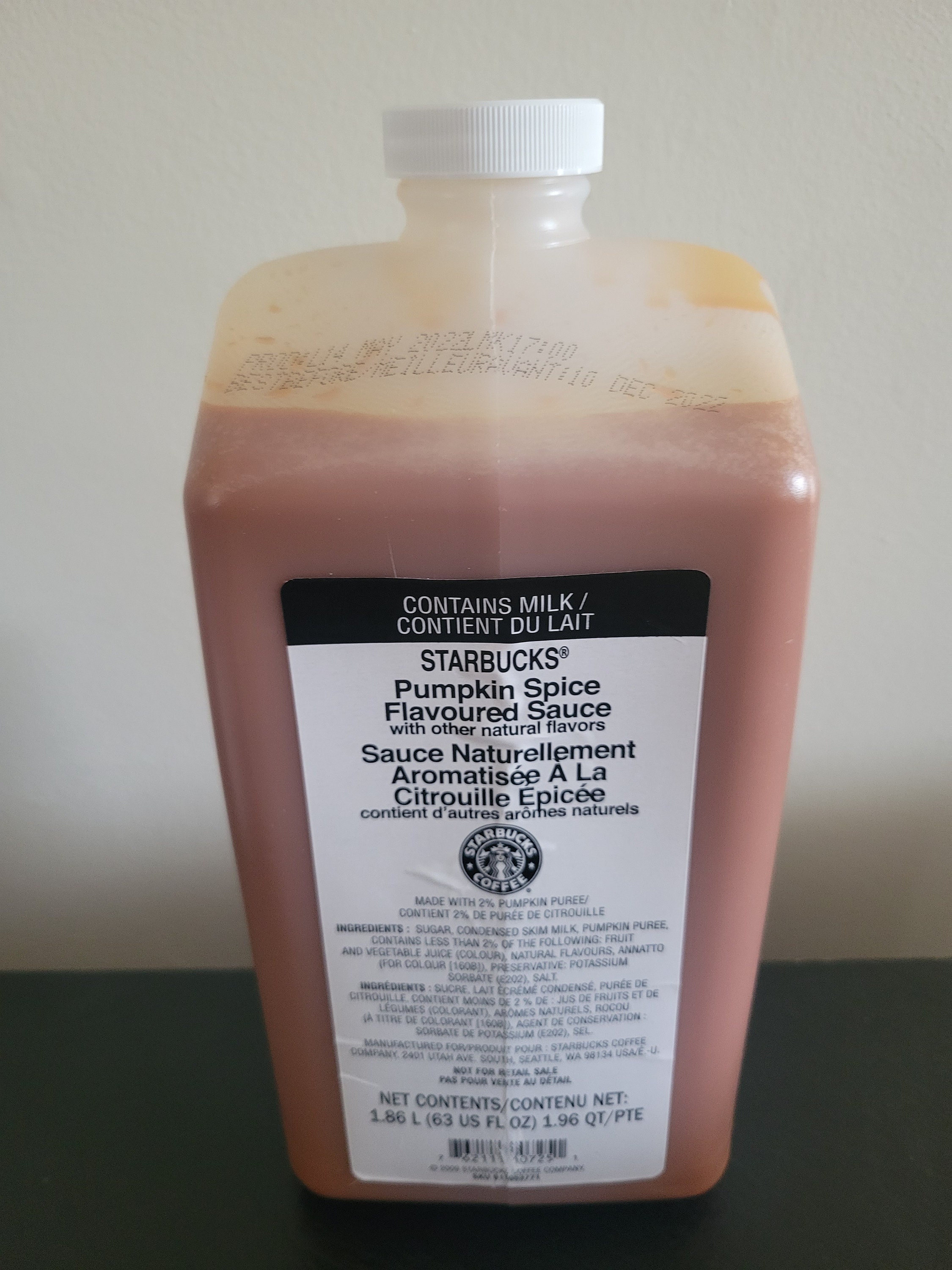 starbucks pumpkin sauce recipe