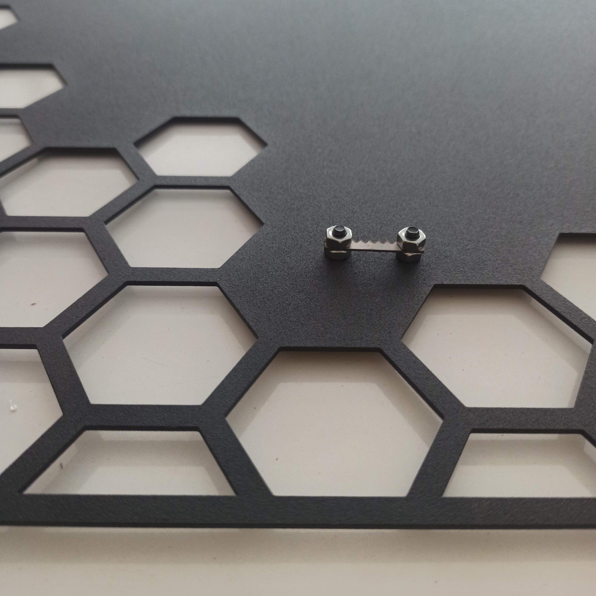 II Metal Notice Board Wall Art Memory Board Home Etsy