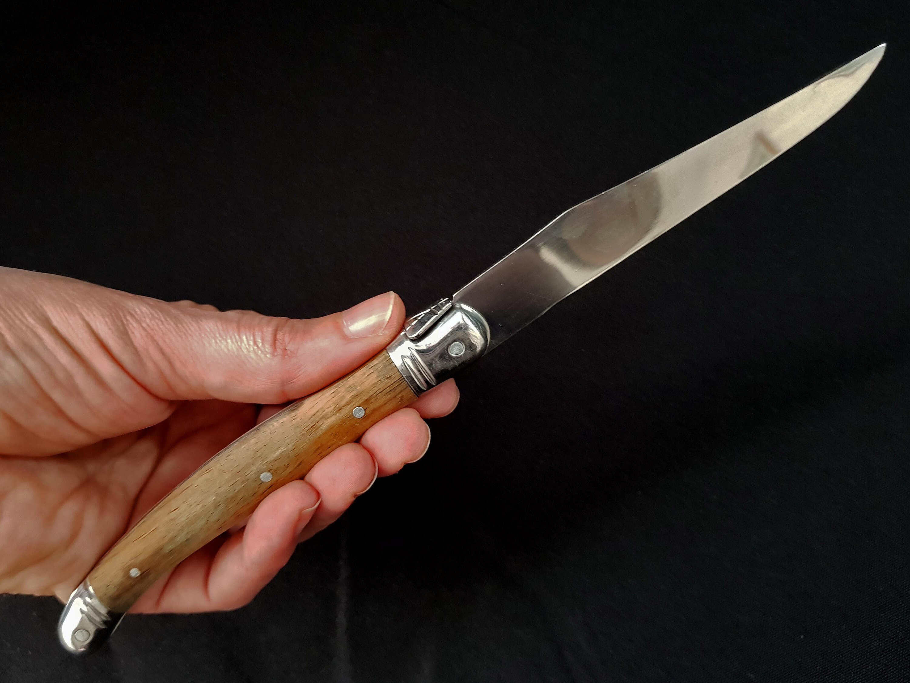 Set of Antique Knives Authentic French Vintage LAGUIOLE Steak Etsy