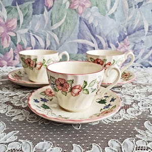 希少 イギリス製 ヴィンテージ Myott ミヨット 食器セット 6枚セット